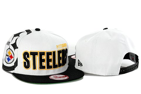 Pittsburgh Steelers NFL Snapback Hat YX227